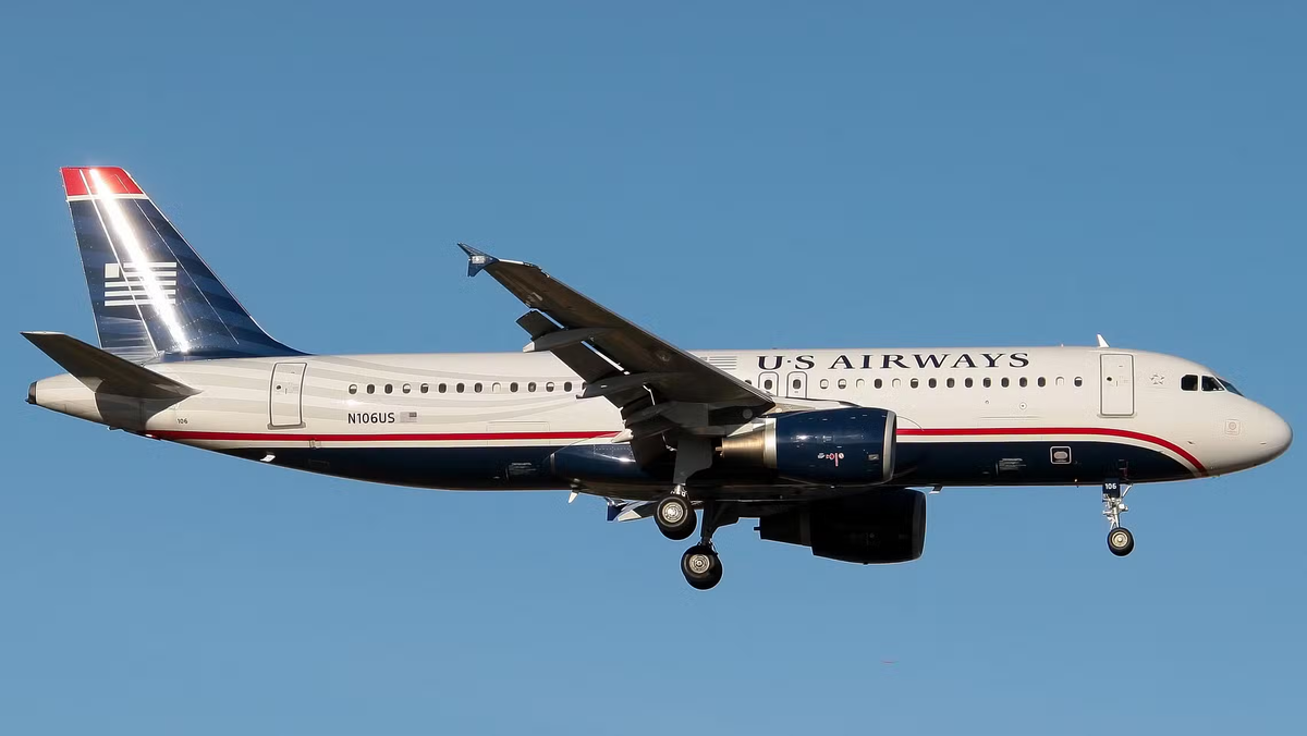 Airbus A320 US Airways