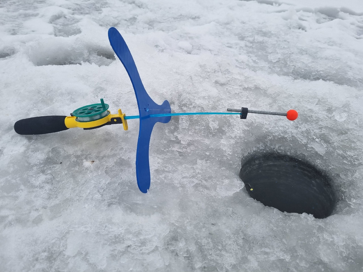 Поставушка для ловли прудовой форели