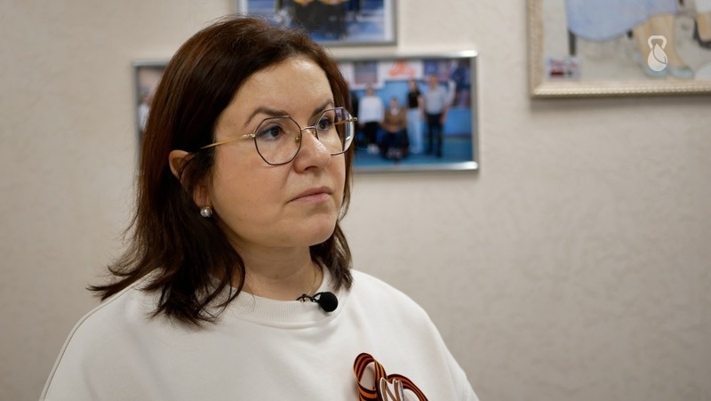    Руководитель филиала Госфонда «Защитники Отечества» в Ставропольском крае Оксана Романенко Фото: Максим Семашко / / ИА «Победа26»