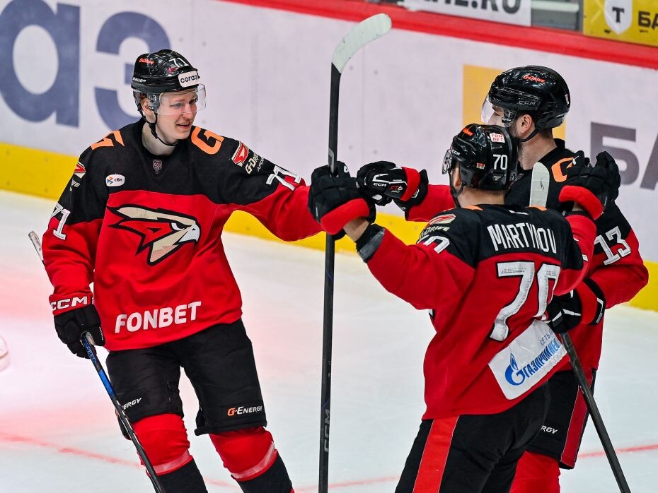    Фото: ХК «АВАНГАРД»