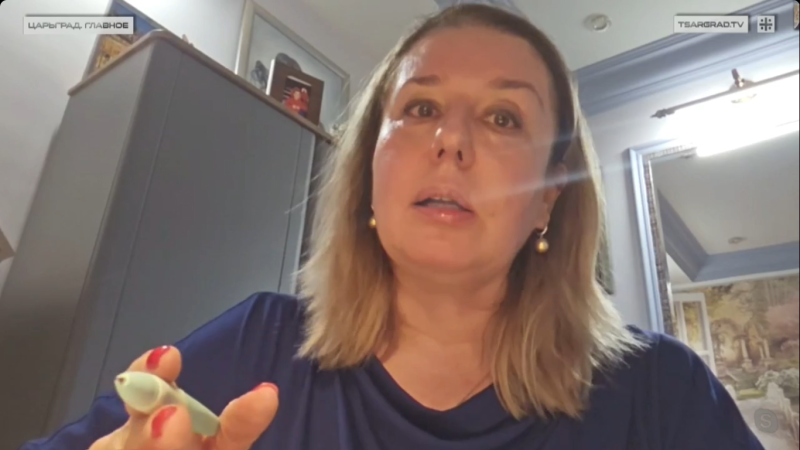    Наталья Оганова. Фото: Царьград