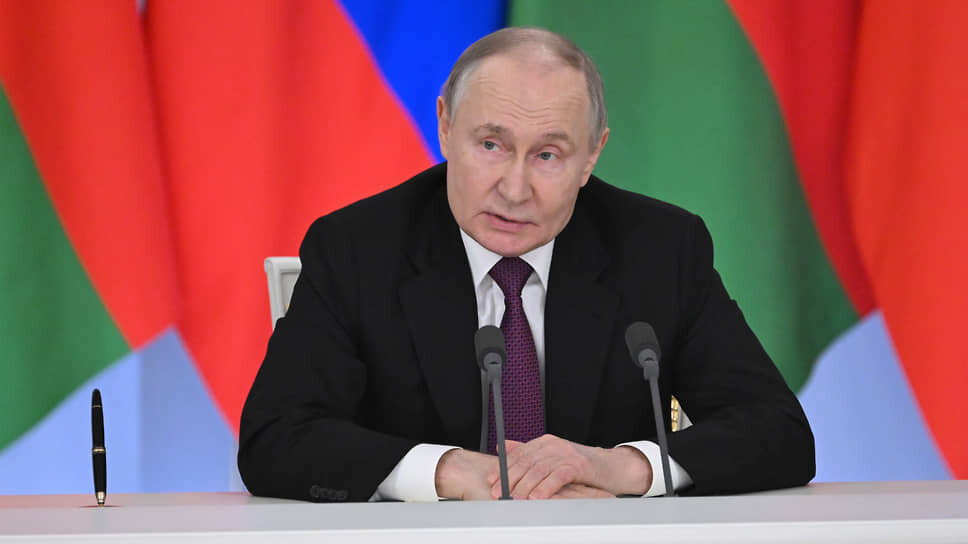 Владимир Путин.📷Фото: Дмитрий Азаров / Коммерсантъ