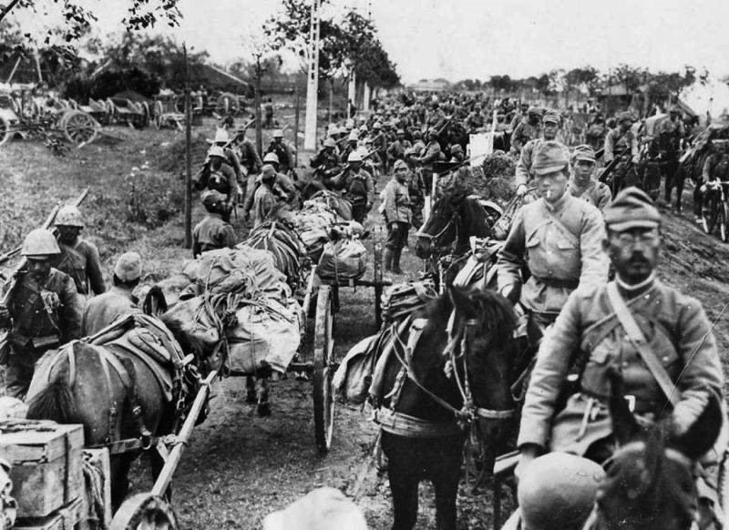 Японо-китайская война