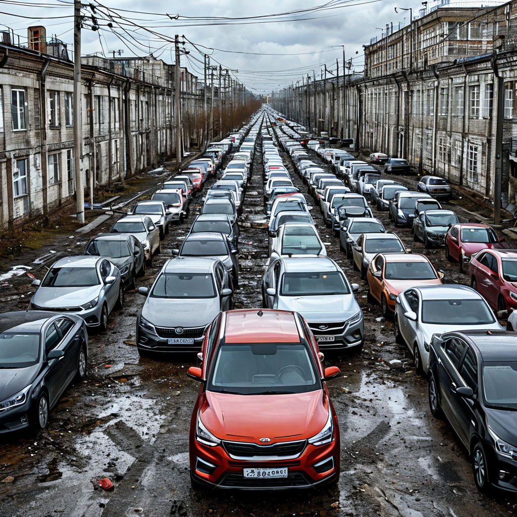 Никому не нужные автомобили