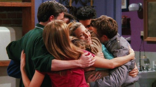    Кадр из сериала «Друзья»