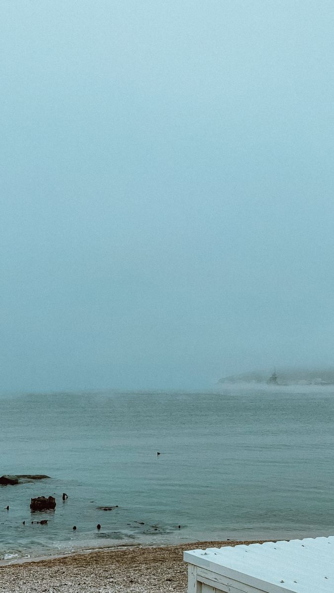 пляж Феодосии