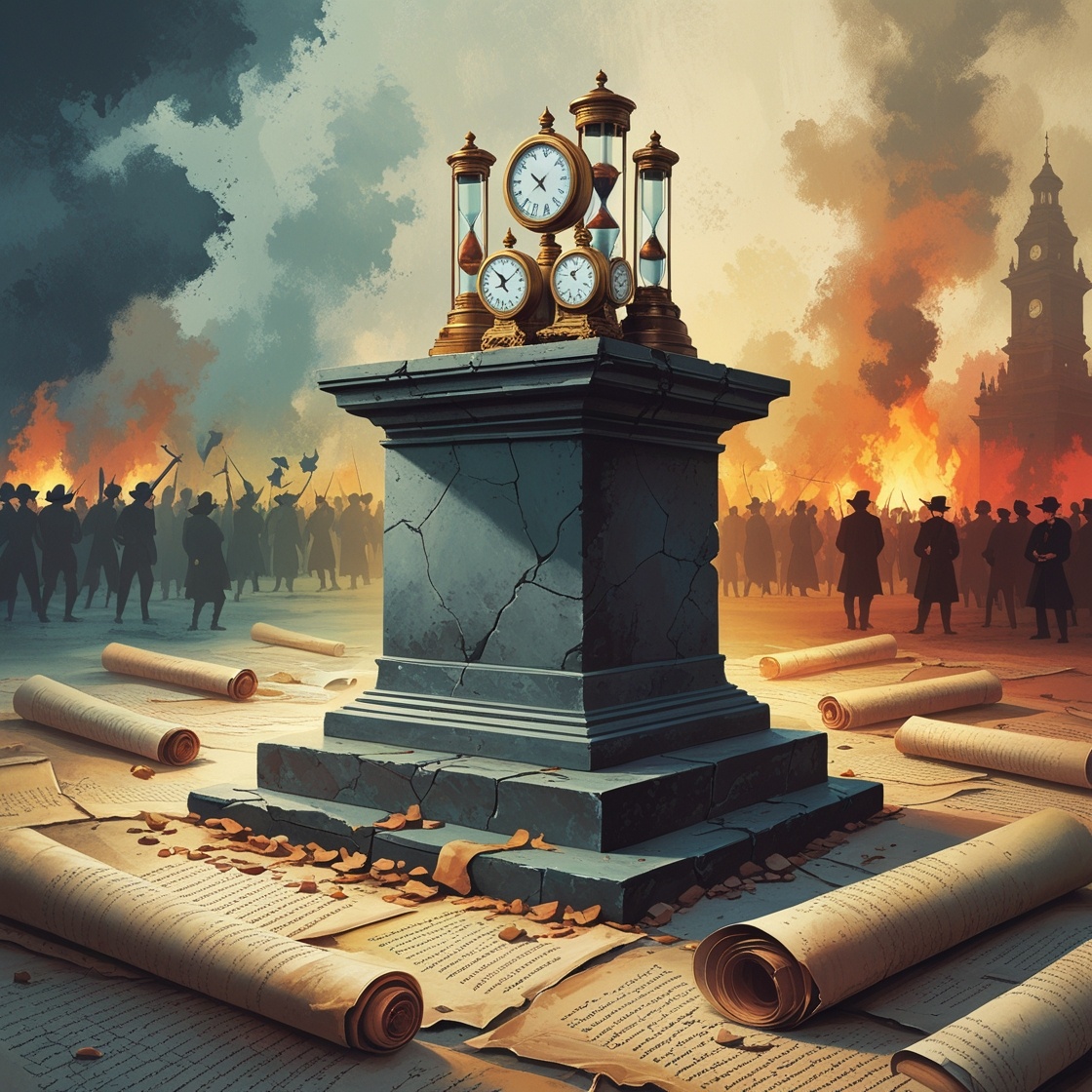 Восстания людей против собственных властей приводили к изменению иерархий в целом обществе.