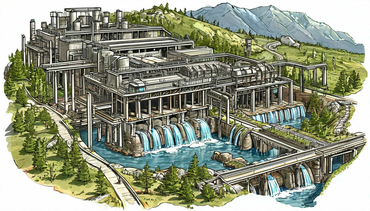 гидроэнергия