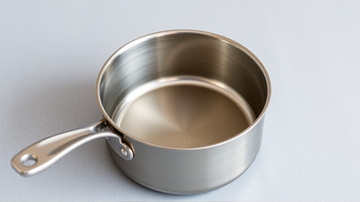 Сотейник из нержавеюще стали