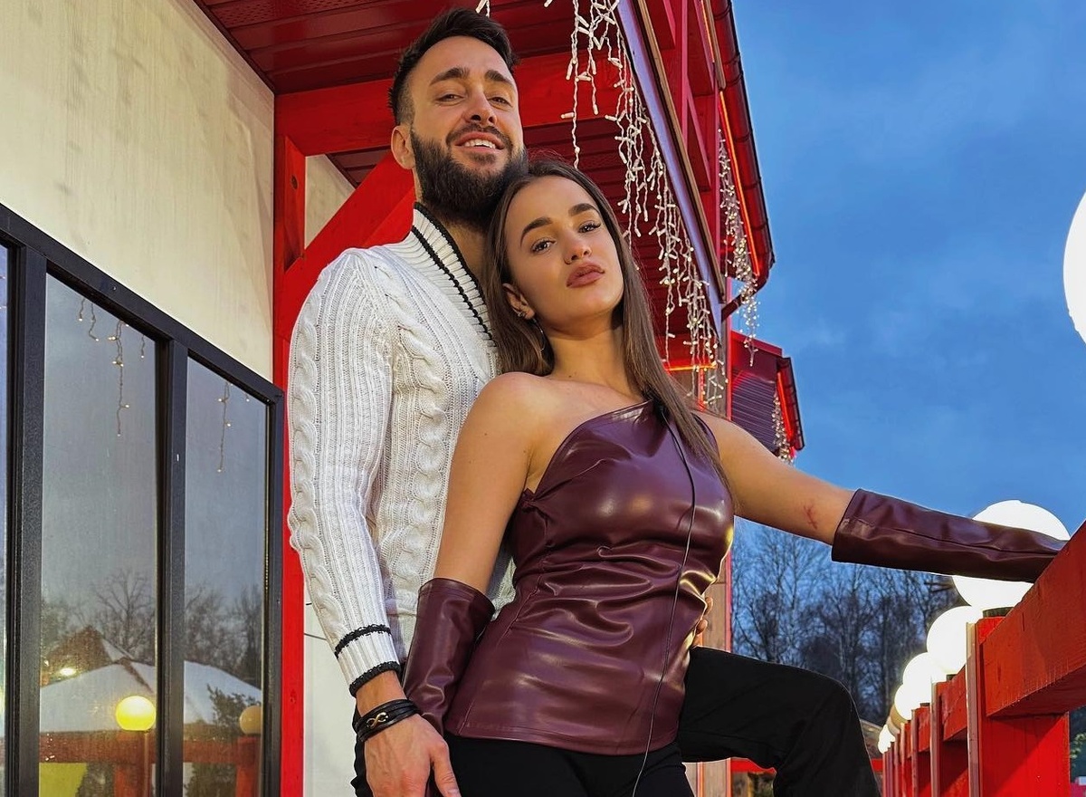 Алексей Безус и Яна Тырлышкина (фото из Telegram)