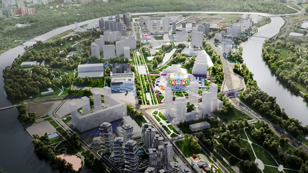    Проектное решение/mos.ru.