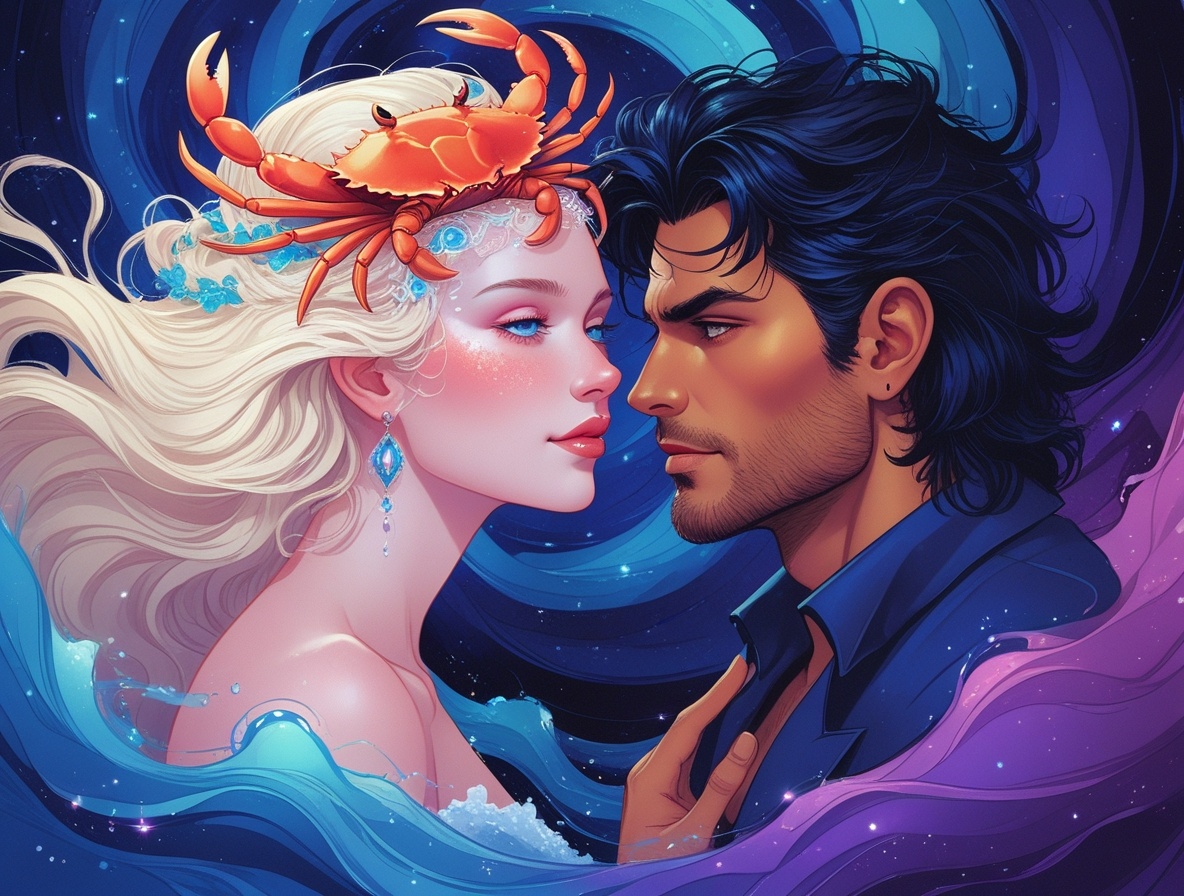 Как завоевать мужчину-Скорпиона женщине-Раку