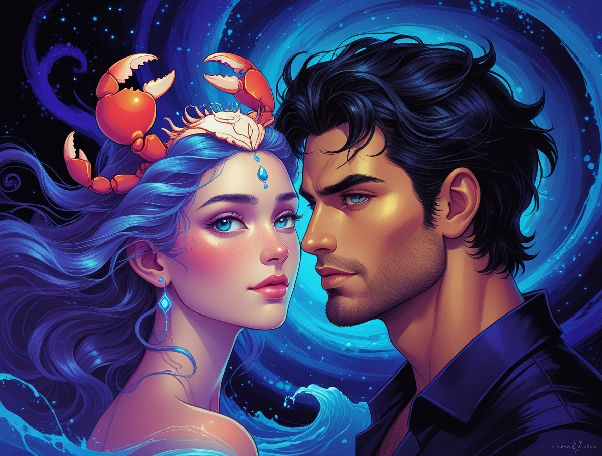 Как завоевать мужчину-Скорпиона женщине-Раку