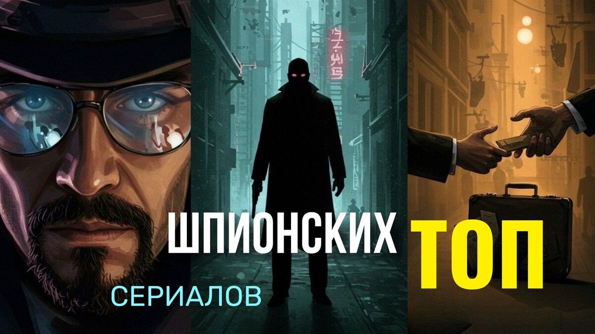 Лучшие шпионские триллеры