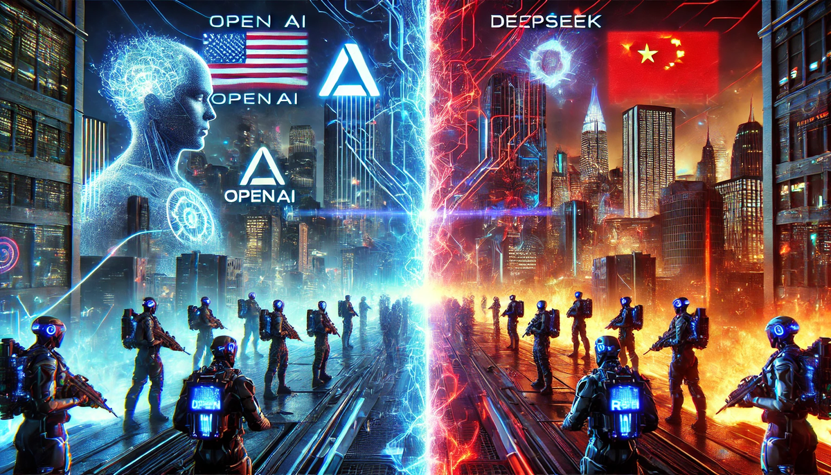 OpenAI and DeepSeek