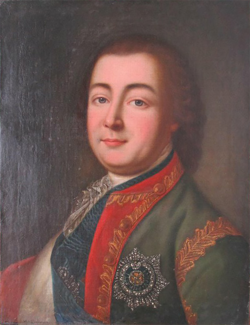 Неизвестный художник «Портрет графа Алексея Григорьевича Разумовского» / Историко-художественный дворцово-парковый музей-заповедник "Гатчина"
