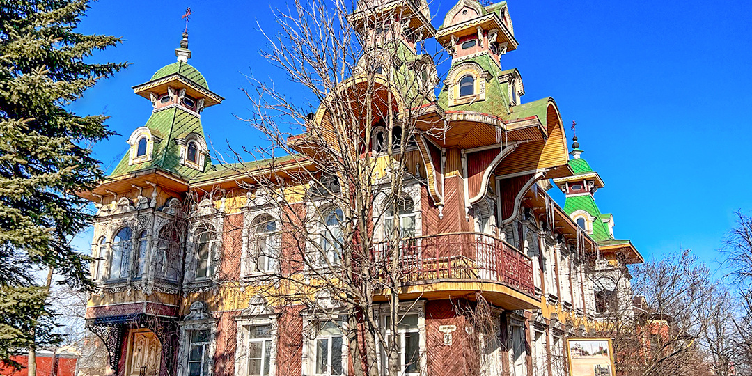Рыбинск - чудесный старинный городок в Ярославской области. Достопримечательности Рыбинска. Часть 2.