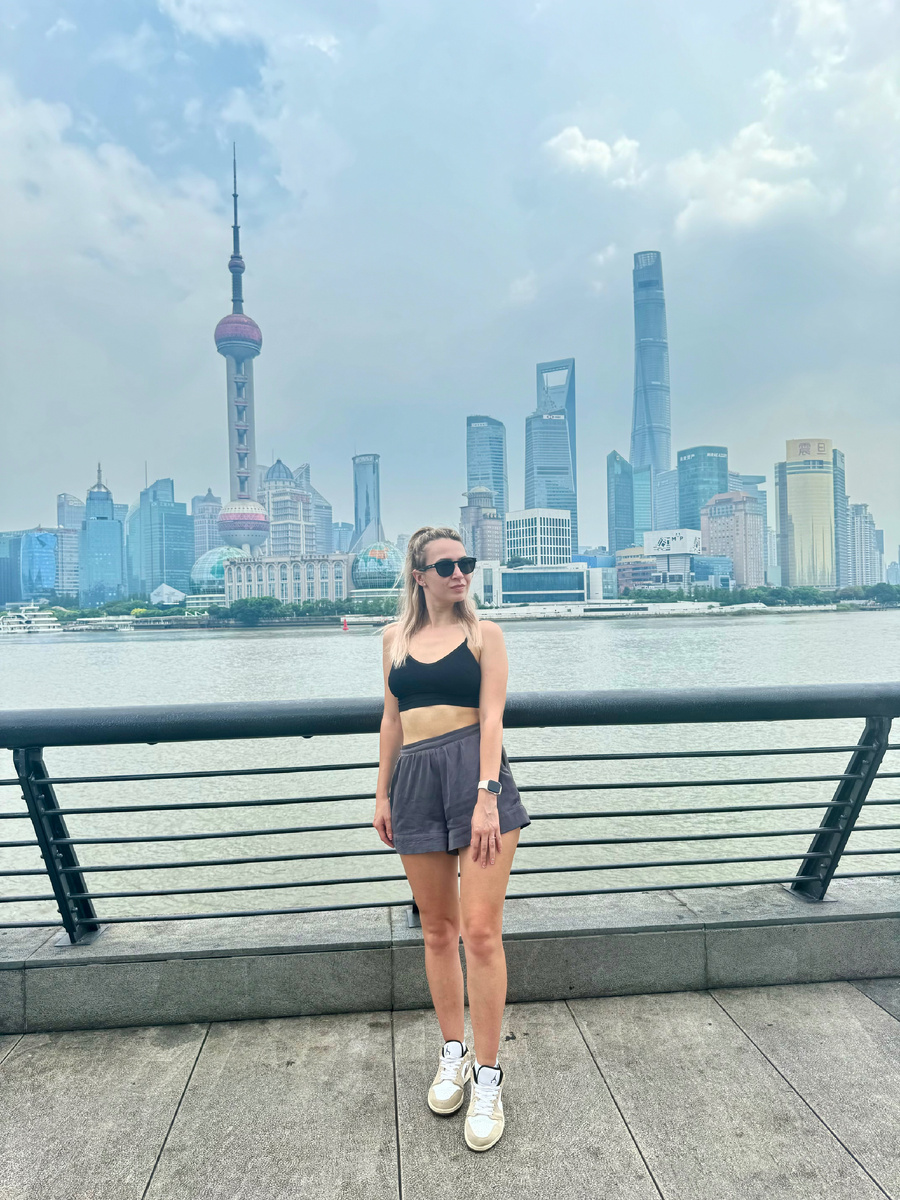 Посмотрели на Шанхай вовремя пересадки