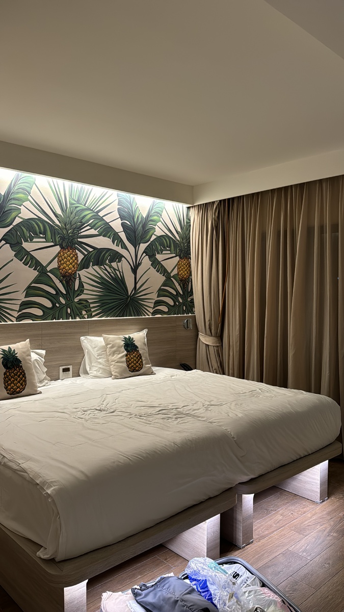 3000 за ночь нам обошелся такой номер