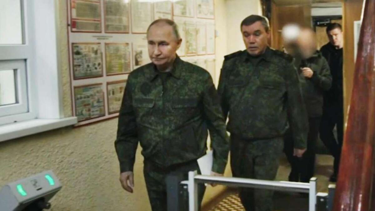    Путин заявил о согласии на прекращение огня на Украине