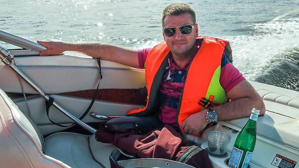 Ген. директор компании «Петрострой» Дмитрий Ипатов.📷Фото: Дмитрий Ипатов / Вконтакте