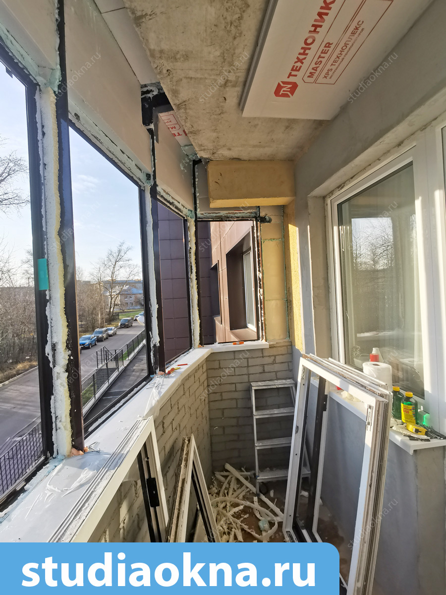 Замена остекления ЖК Дом у озера