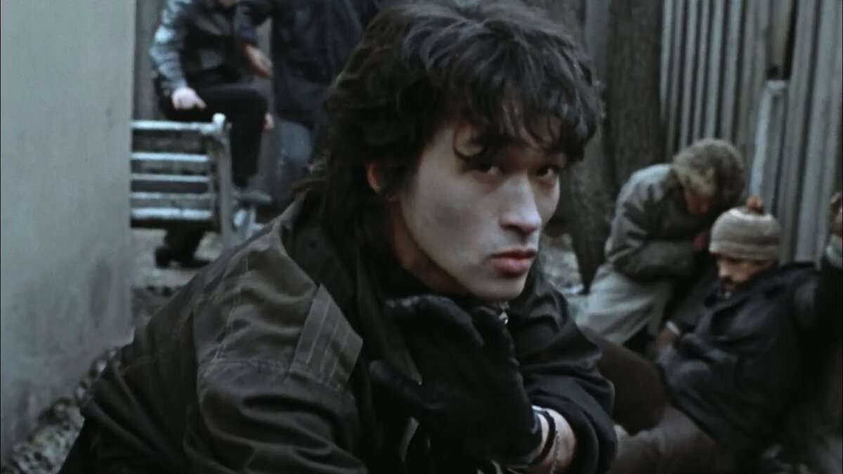 Виктор Цой в фильме "Игла"