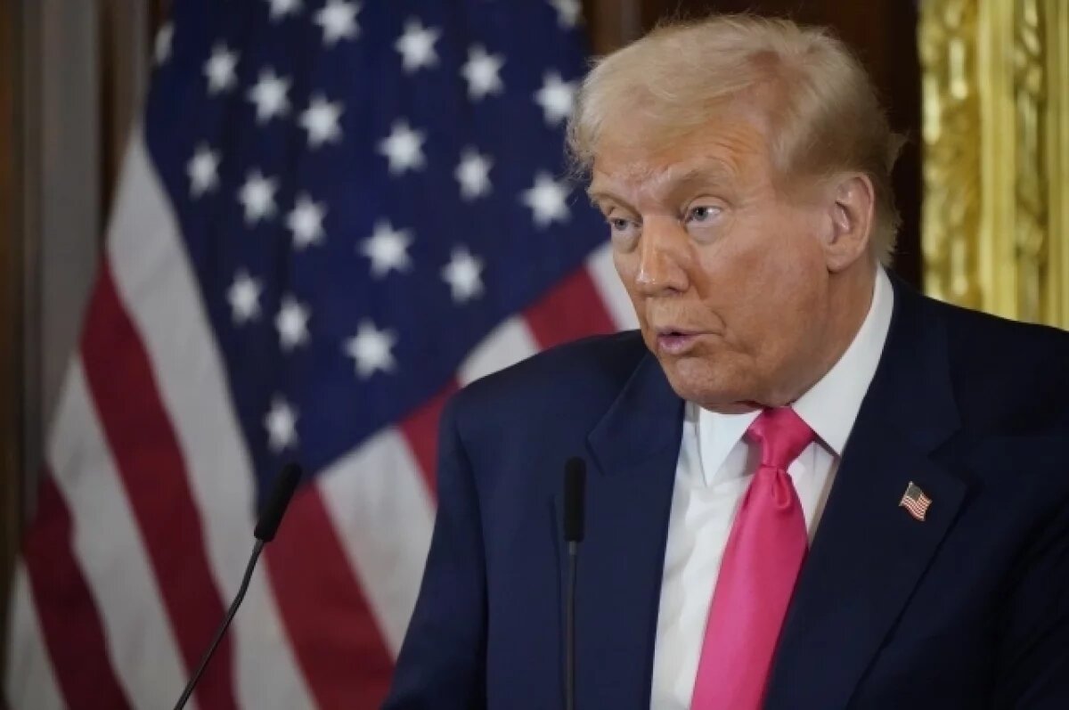    Трамп: Путин сделал многообещающее заявление о прекращении огня на Украине