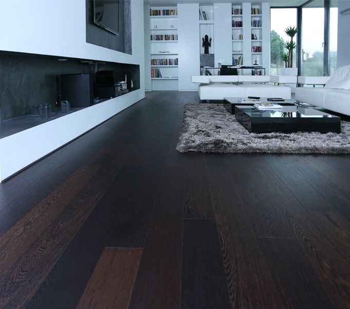 Лучшие виды древесины для паркета темного цвета
