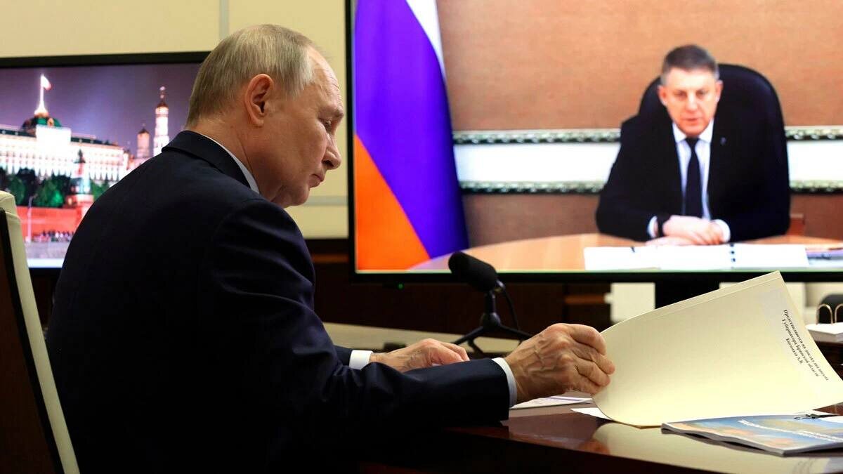 Пресс-служба президента России