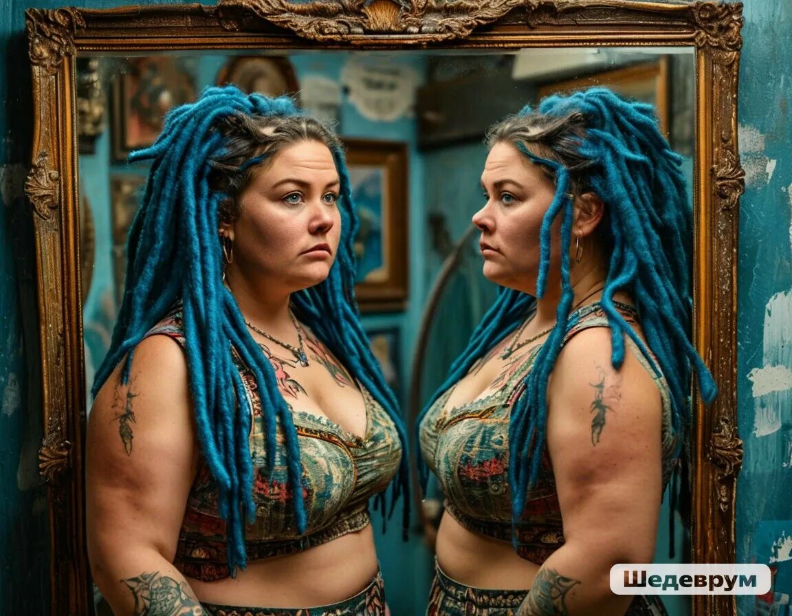 Мечтать не вредно. Сгенерировано Шедеврумом