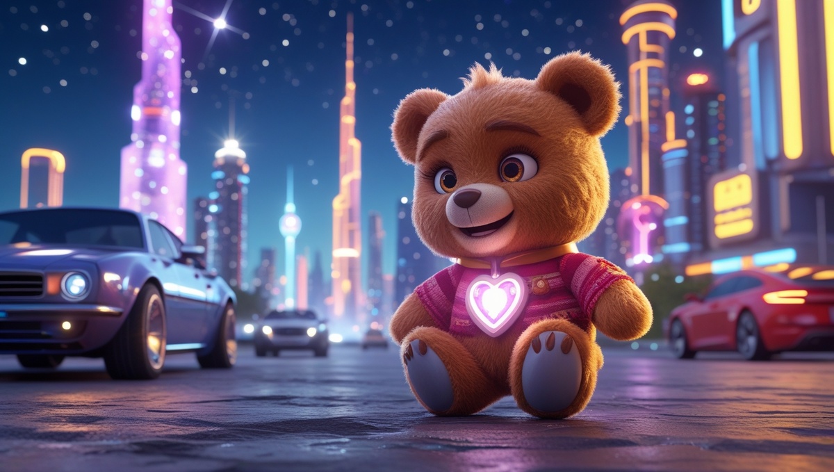 плюшевый мишка по имени Мишутка