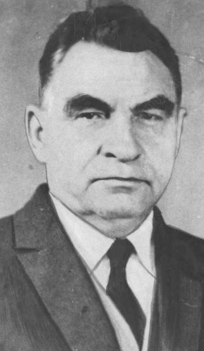 Туранов Николай Михайлович в зрелые годы (фото из архива автора)