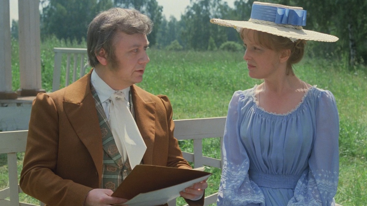 Кадр из фильма «Несколько дней из жизни И.И. Обломова», 1979 год, режиссер Никита Михалков