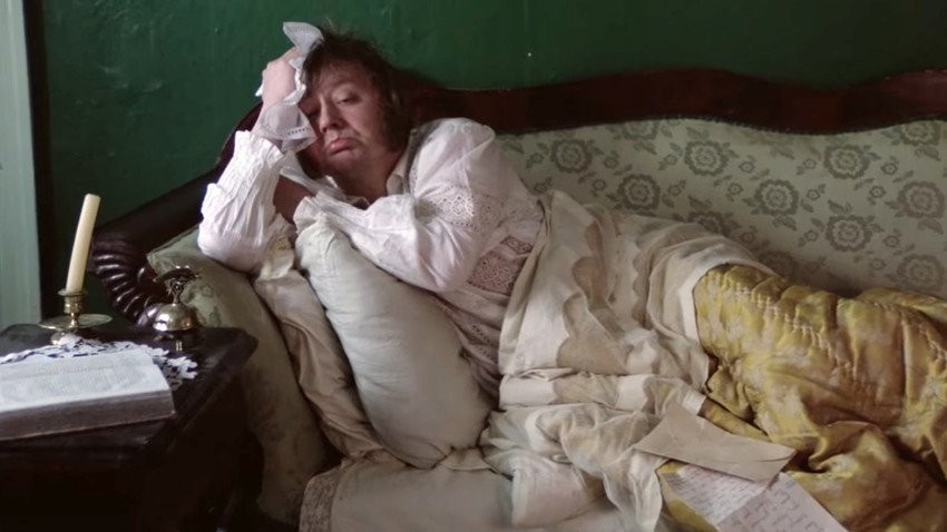 Кадр из фильма «Несколько дней из жизни И.И. Обломова», 1979 год, режиссер Никита Михалков