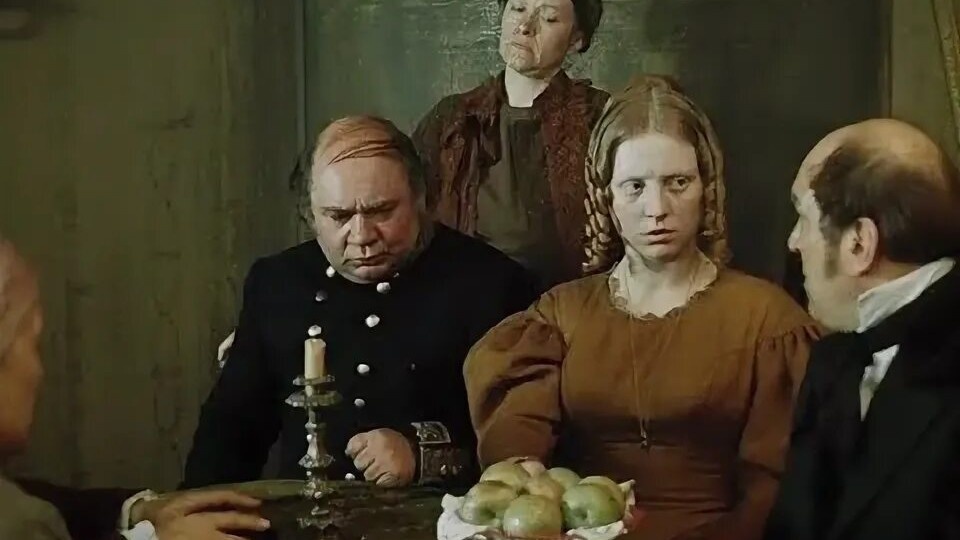 Кадр из фильма «Женитьба», 1977 год, режиссер Виталий Мельников