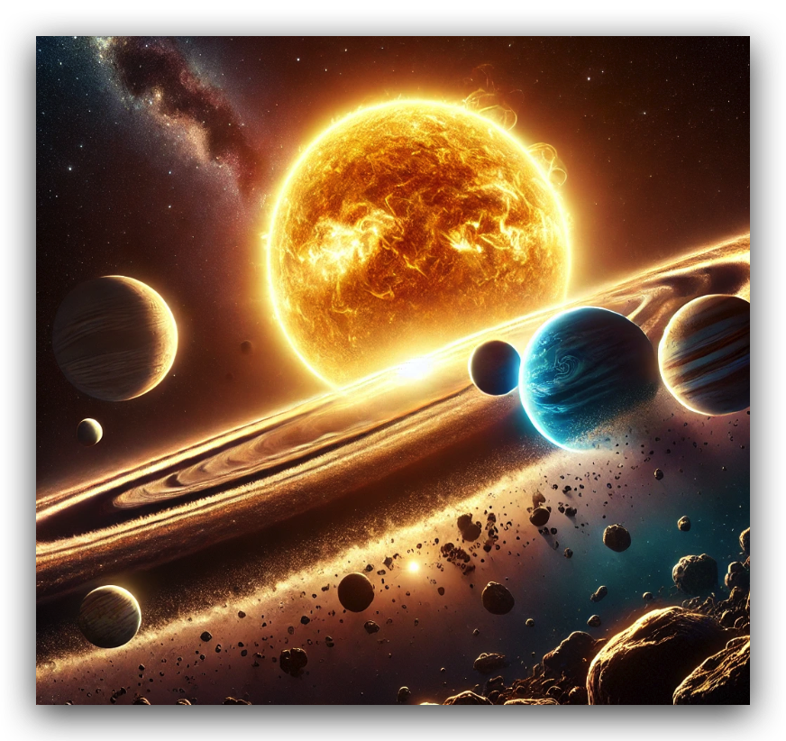 Планеты нашей солнечной системы