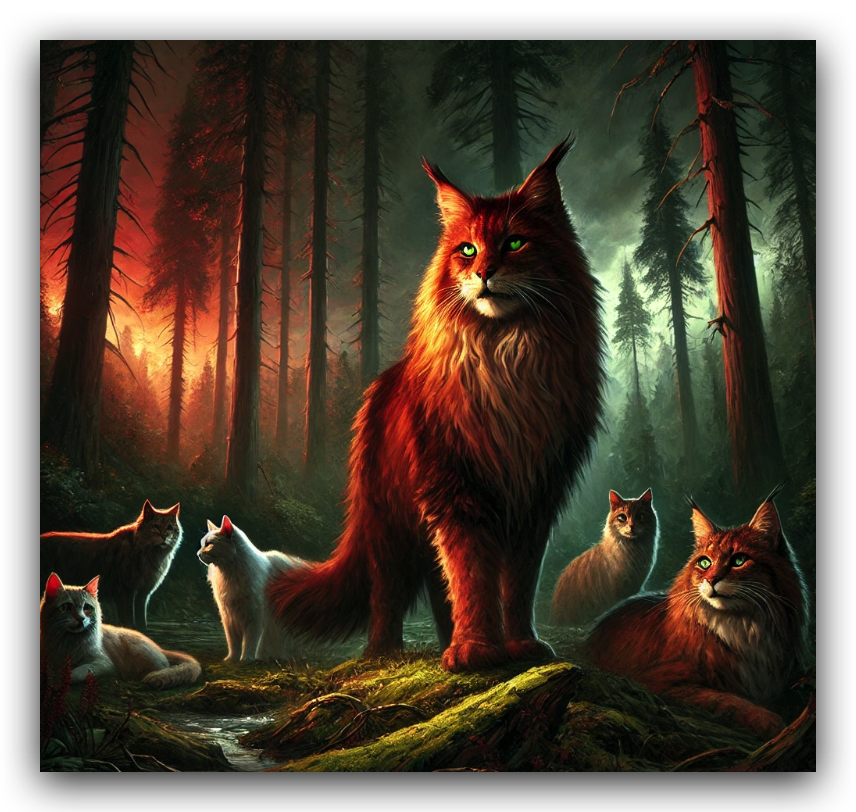 Мурчащие коты