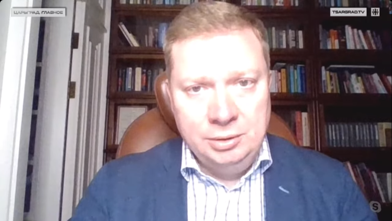    Дмитрий Суслов. Фото: Царьград