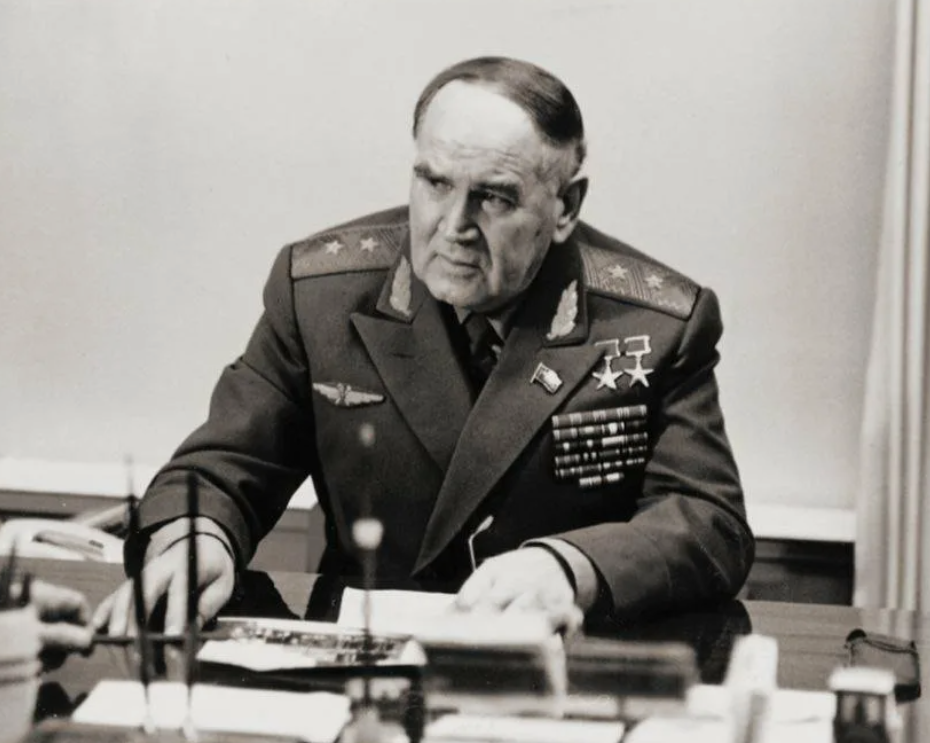 Н.Д.Кузнецов (1911-1995). Источник - https://www.roscosmos.ru/31402/