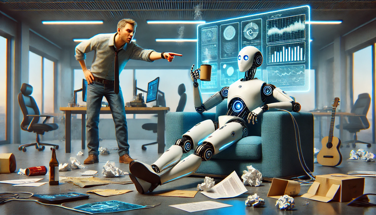 Чем ИИ похож на человека? Лень, хитрость и желание схалтурить