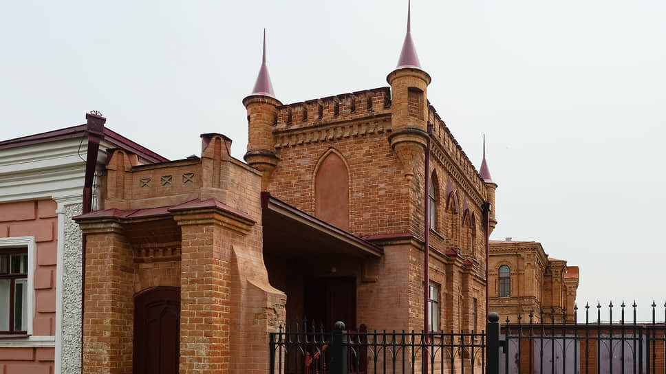 Дом купца Колмакова в готическом стиле.📷Фото: Евгения Яблонская / Коммерсантъ