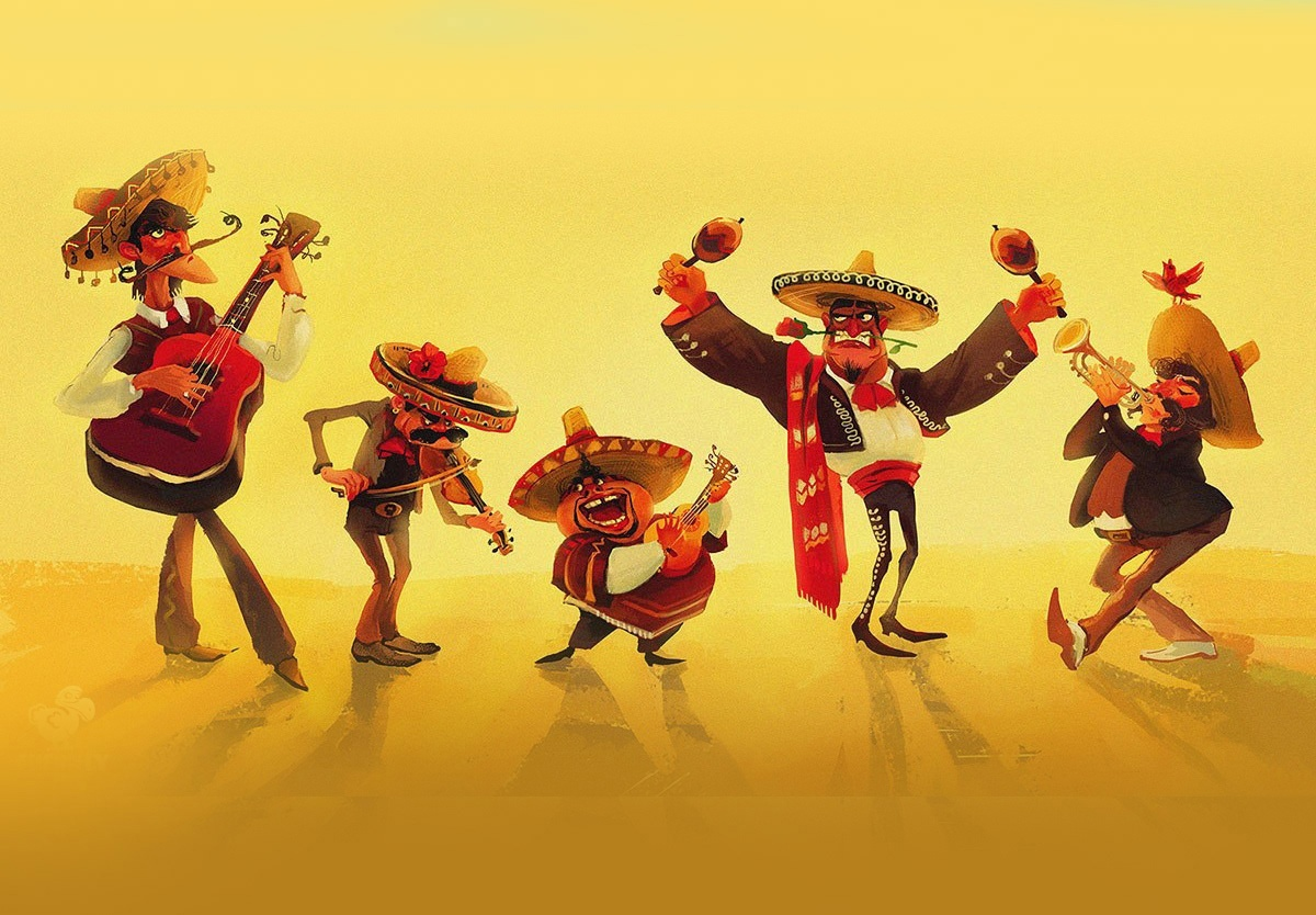 Мексиканская пустыня глазами обывателя…