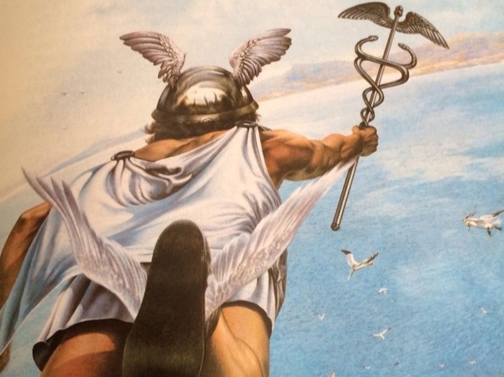 Сын великого Зевса и горной нимфы