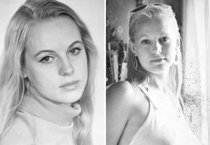 Елена Кондулайнен в юности