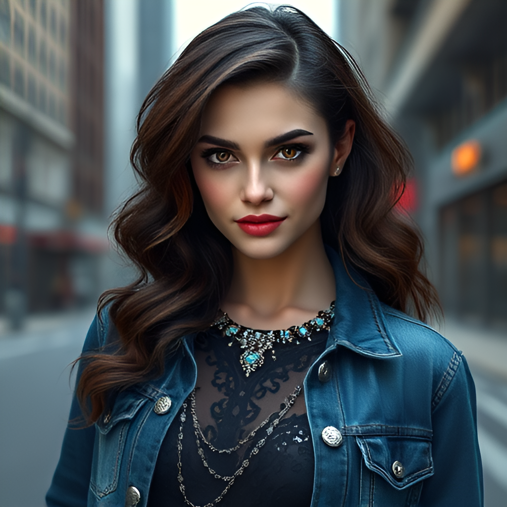 Лиза. В галерее иллюстрации созданы нейросетью для онлайн генерации картинок dezgo.com.