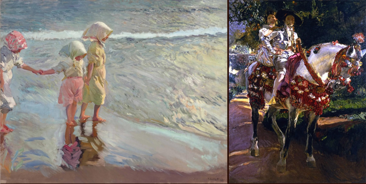 Художник Хоакин Соройя