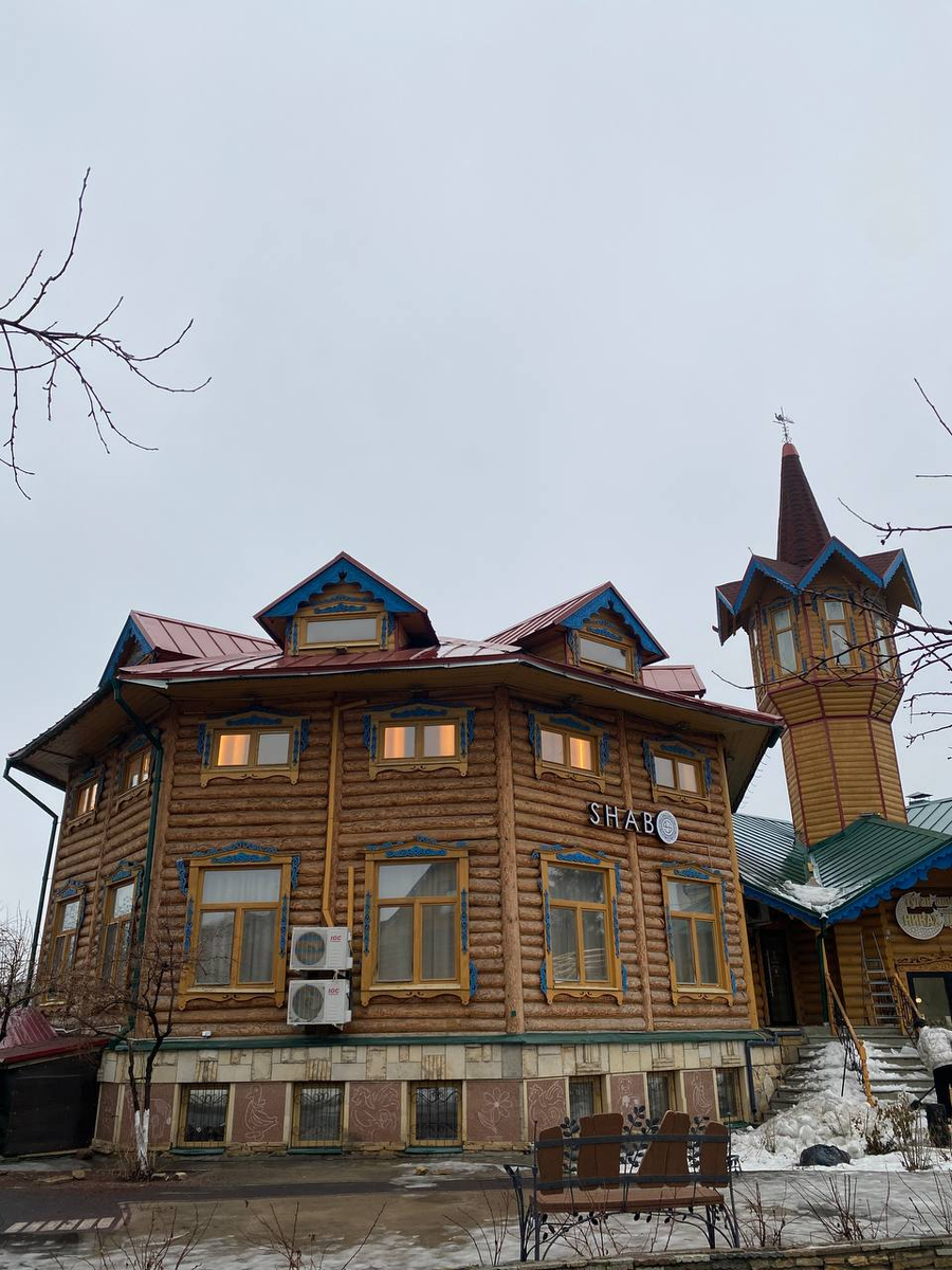 Так выглядит заведение SHAB с улицы