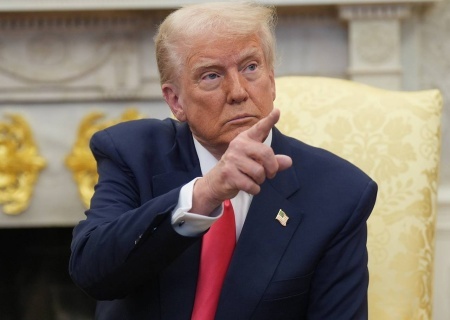    Трамп: США доводят до сведения Украины, какие территории останутся России