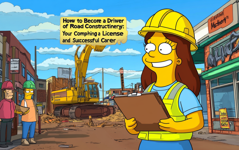    Как стать машинистом дорожных и строительных машин: ваш полный гид к получению удостоверения и успешной карьере Admin